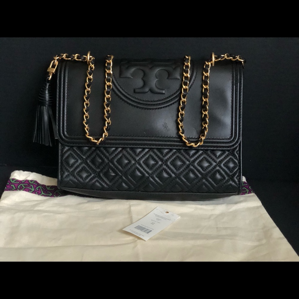 XX SOLD XX Fleming convertible Tory Burch shoulder bag - Picture 8 of 8